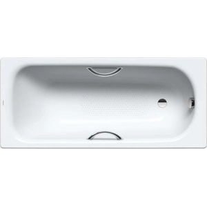 KALDEWEI Advantage - Вана Saniform Star 338, 175x75 см, с отвори за дръжки, с противоплъзгащо покритие по цялата повърхност, бяла 133834010001 (133834010001)