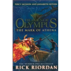 Mark of Athena (Heroes of Olympus Book 3) | Rick Riordan (2013)