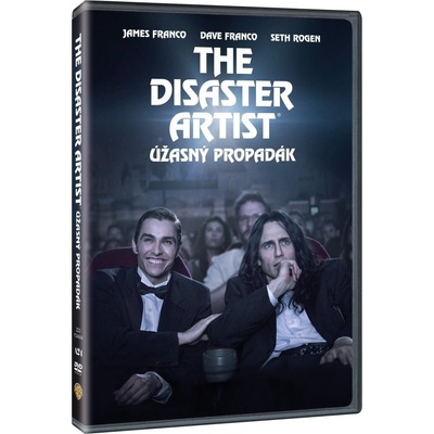 The Disaster Artist: Úžasný propadák DVD