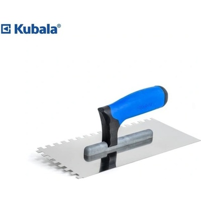 KUBALA 0241 Hladítko nerez zub 4mm 270x130