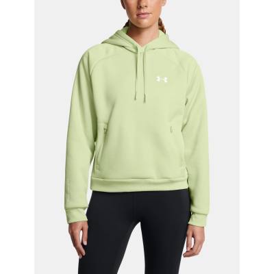 Under Armour UA Armour Flc Pro Hdy Sweatshirt Under Armour | Zelen | ЖЕНИ | XS