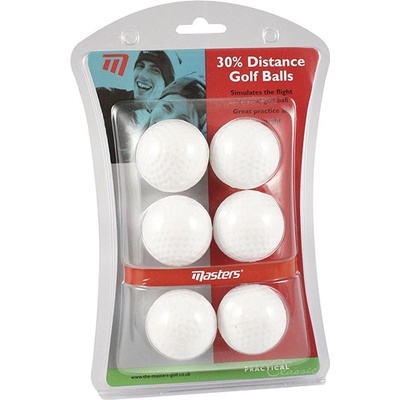 Tréninkové míčky Masters 30% Distance