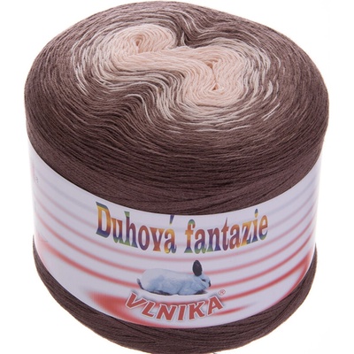 VLNIKA Příze Duhová fantazie Varianta: 5432
