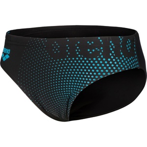 arena dim light swim briefs boys black 116cm