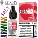 Aramax Salt Raspberry Straw 10 ml 20 mg
