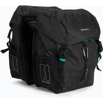 Basil Двойна чанта за велосипед Basil Discovery 365D Double Bag black B-18042