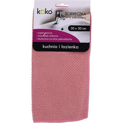 Pekda Utierka mikrofiber 30 x 30 cm 887191 1 ks