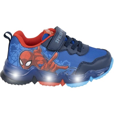 Blikajúce tenisky Spiderman