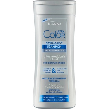 Joanna Ultra Color fialový šampón neutralizujúci žlté tóny 200 ml