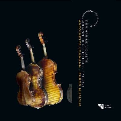 Antoinette Lohmann, DER HABILE VIOLISTE, CD