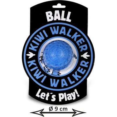 Kiwi Walker Lopta Maxi 9 cm modrá