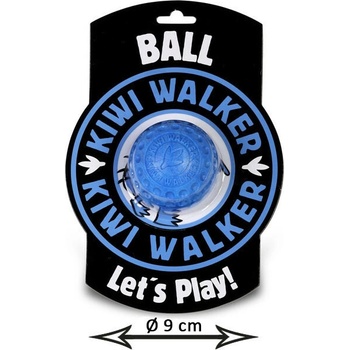 Kiwi Walker Lopta Maxi 9 cm modrá