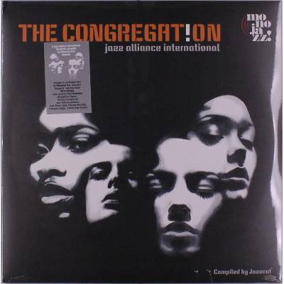 Various Artists - The Congregation - Jazz Alliance International (Deluxe Edition) (2 LP) (8053689220155)