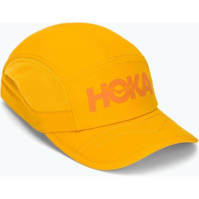 Hoka Run Hat egg yolk