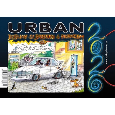 Urban Dobijte si baterky s Pivrncem 2026