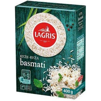 Lagris Basmati rýže varné sáčky 400 g