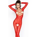 PASSION Bodystocking BS031 red