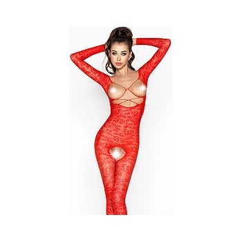 PASSION Bodystocking BS031 red