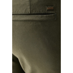 BOSS Orange панталон чино мъжки от памук с еластан Chino-Slim-2 (50566715) - answear - 273,62 лв