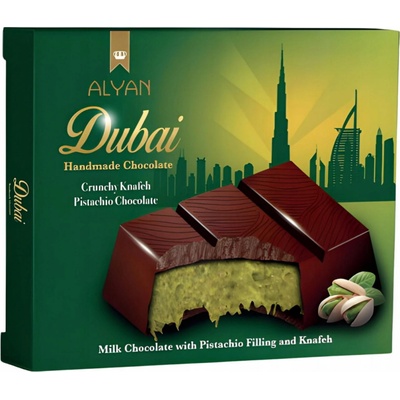 Aylan Dubai ručně vyráběná čokoláda 100 g