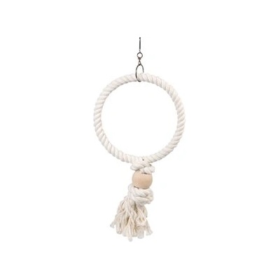 Flamingo large - Въжена кацалка /люлка за птици, 24 х 5 х 40 см