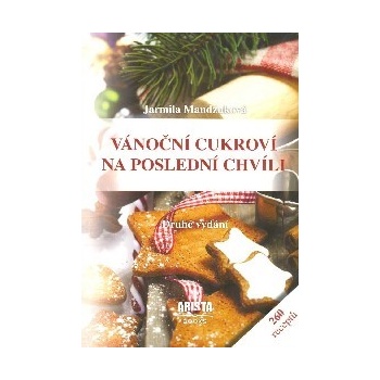 Vánoční cukroví na poslední chvíli