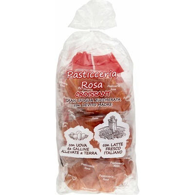 Pasticceria rosa croissant 6 x 50 g