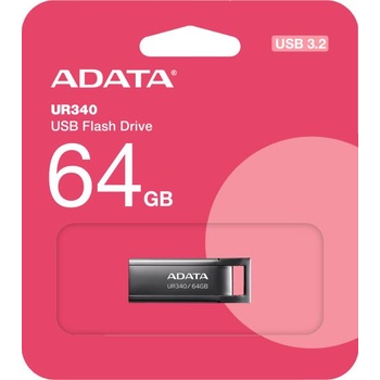 Image 1 of ADATA UR340 64GB USB 3.2 (AROY-UR340-64GBK)