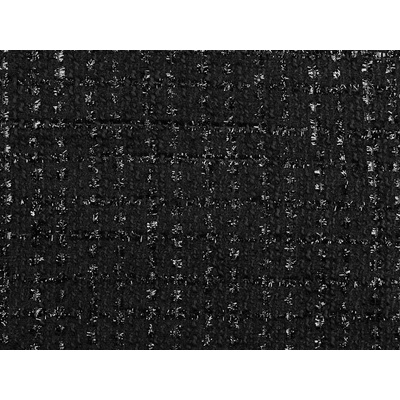 Kostýmovka tvíd Varianta: 2 (305 g/m²) černá lurex, Balení: 1 m