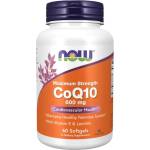 NOW CoQ10 600 mg | Maximum Strength [60 Гел капсули]