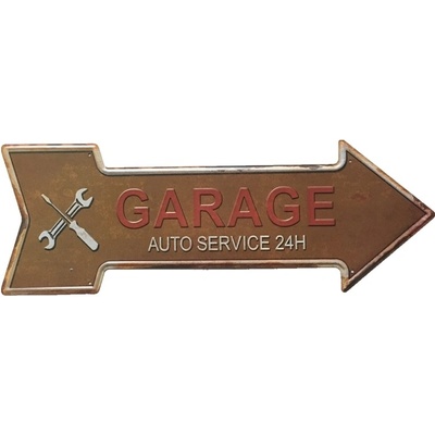 Ceduľa Garage Auto Service 24H