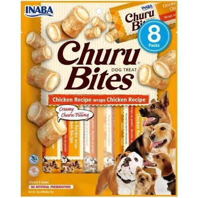 INABA Churu Bites Chicken pochoutka pro psy 8 x 12 g