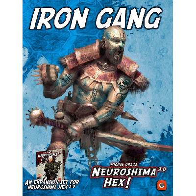 PORTAL GAMES Разширение за настолна игра Neuroshima HEX 3.0 - Iron Gang