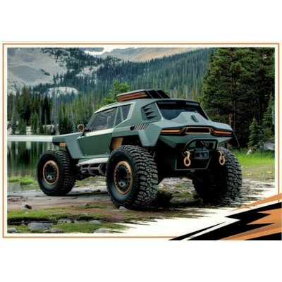 Pohlednice Offroad