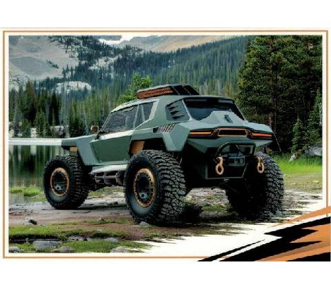 Pohlednice Offroad