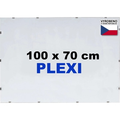 BFHM Rám na puzzle Euroclip 100x70cm plexisklo