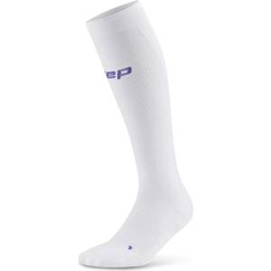 CEP Мъжки компресионни чорапи CEP Run Ultralight Socks Tall 4.0 Compression socks - White - размер V (201-9127-0313)