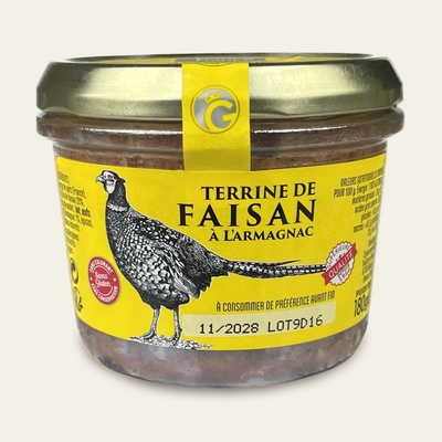 Arnaud Bažantí terina s Armagnacem 180 g – Zboží Mobilmania