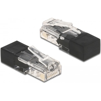 Delock RJ45 мъжки с терминиращ резистор