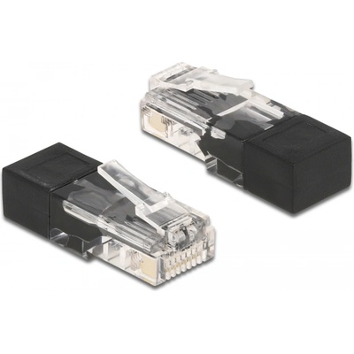 Delock RJ45 мъжки с терминиращ резистор