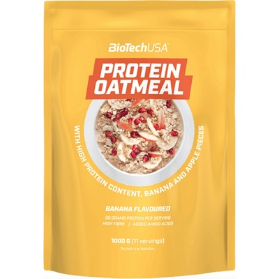 BioTech USA Protein Oatmeal 1000 g