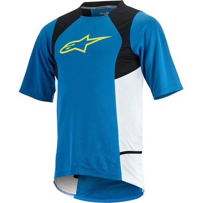Alpinestars Drop 2 S/S Bright Blue Acid Yellow