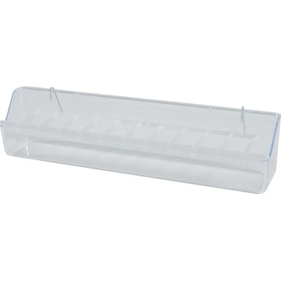 Zolux XL Krmítko s dělící mřížkou 29cm