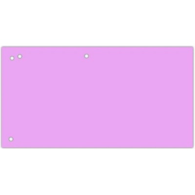 DONAU Разделителна лента DONAU 105x235 mm картон розов 100 броя U8620100-16PL (U8620100-16PL)