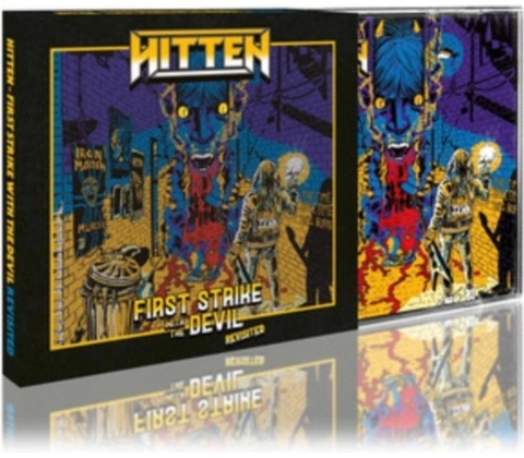 First Strike With the Devil - Hitten CD