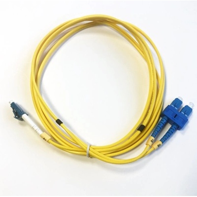 Datacom 5451 LC-SC 09/125 SM, duplex, 2m