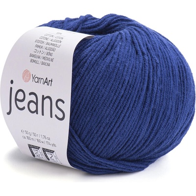 Yarn Art příze YarnArt Jeans 54 tmavě modrá