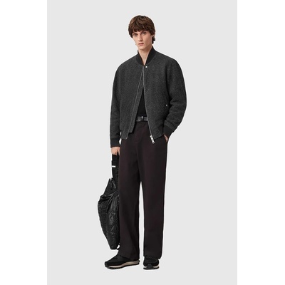 AllSaints Бомбър яке с вълна AllSaints (M047OD)