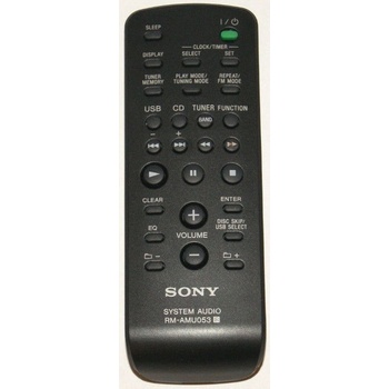 GENERAL SONY RM-AMU053 - съвместимо дистанционно управление на марката General (RM-AMU053)