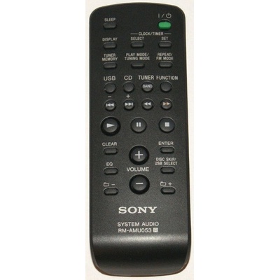 GENERAL SONY RM-AMU053 - съвместимо дистанционно управление на марката General (RM-AMU053)